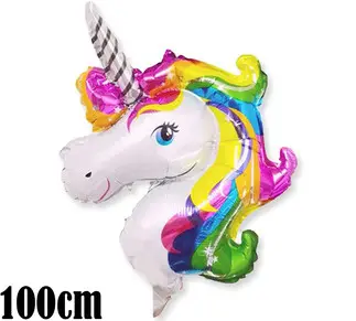 UNICORN 100 CM FOLYO BALON