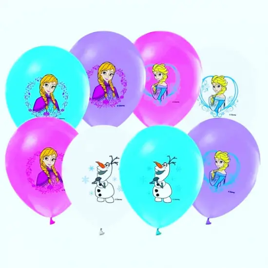 RENKLİ FROZEN BALON