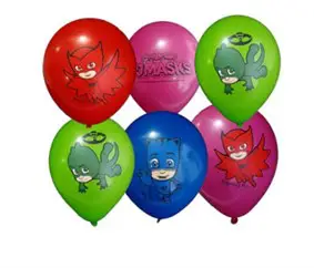 PJMASK RENKLİ BALON