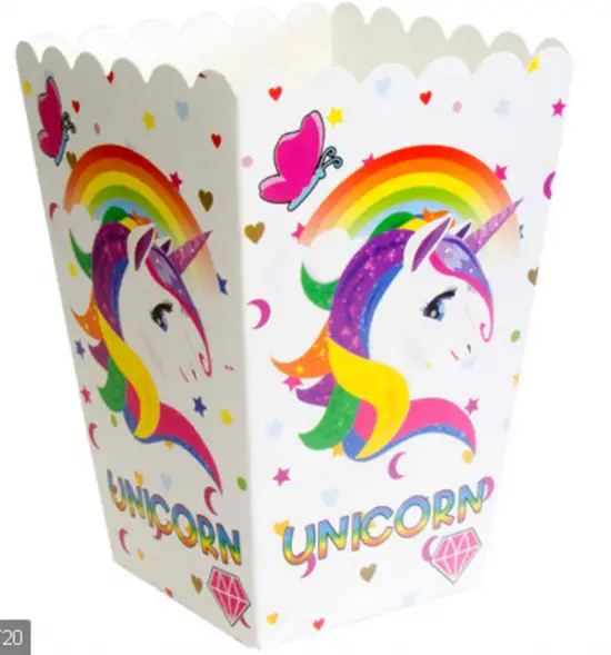 UNICORN POPCORN KUTUSU 