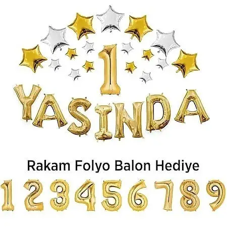 YAŞ FOLYO BALON