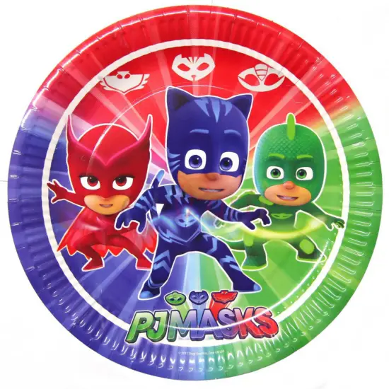 PJ MASKS 8 Lİ TABAK