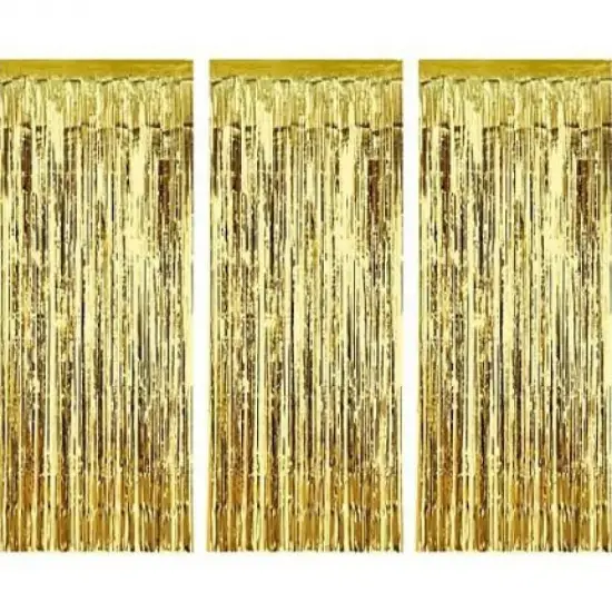 80X200 CM GOLD RENK METALIZE KAPI ŞAÇAĞI