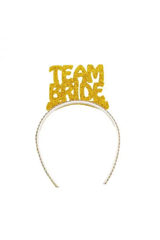 TEAM BRIDE GOLD TAÇ