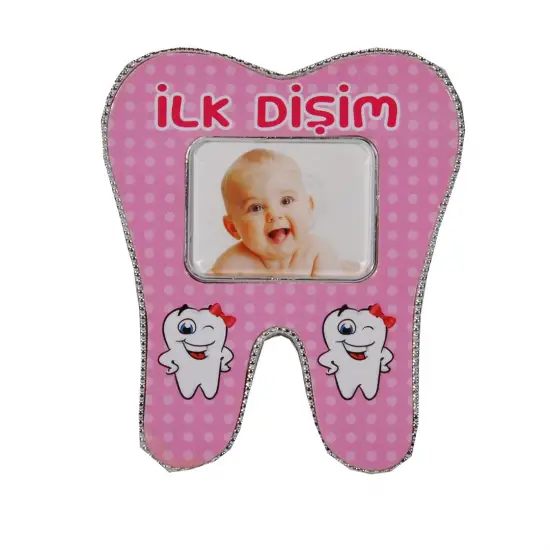 PEMBE MİKA RESİMLİ MAGNET