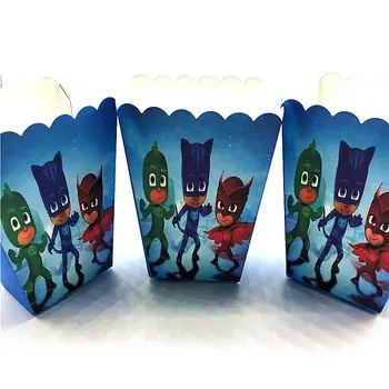 PJ MASKS POP CORN KUTU 10 LU