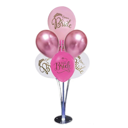 BRIDE TO BE YAZILI RENKLİ BALON