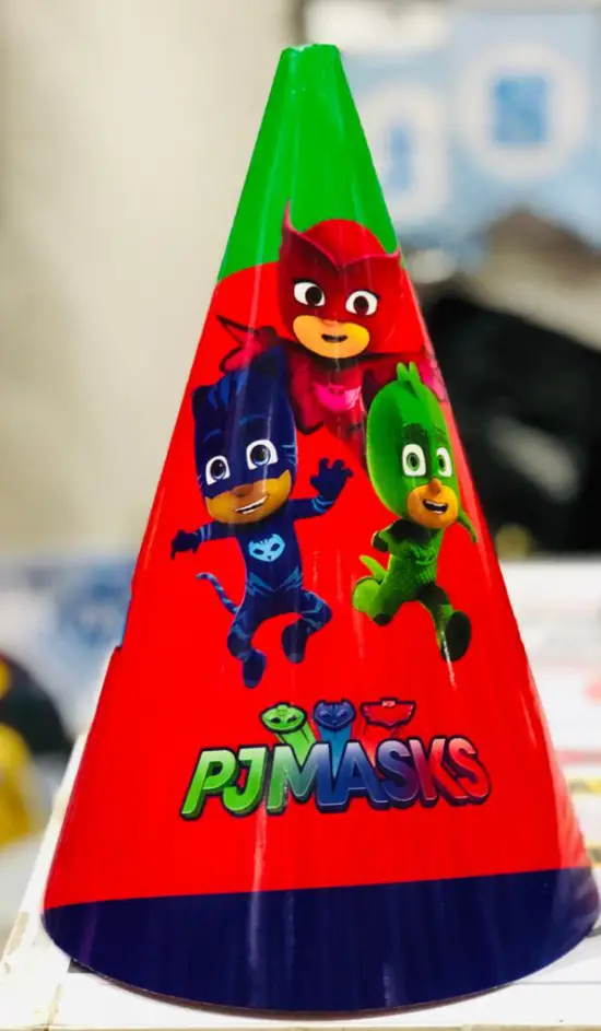 PJ MASKS KARTON ŞAPKA