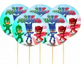 PJ MASKS KÜRDAN 20 Lİ