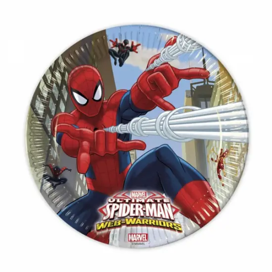 SPİDERMAN 8 Lİ TABAK