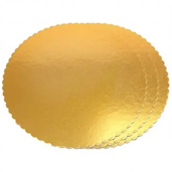 28 cm GOLD-GÜMÜŞ TURTA ALTLIK